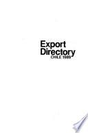 Directorio de la Exportación