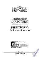 Directorio de Los Accionistas