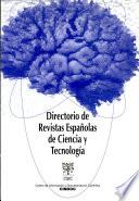 Directorio de revistas españolas de ciencia y tecnología
