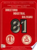 Directorio industrial boliviano