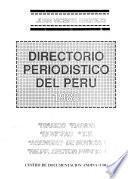 Directorio periodístico del Perú