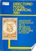 Directorio postal comercial, 1981
