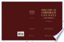 Directory of Corporate Counsel, 2025 Edition