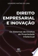 Direito Empresarial e Inovação