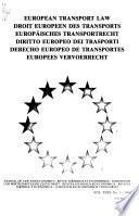 Diritto europeo dei trasporti