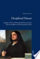 Disciplined Dissent