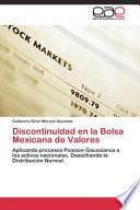 Discontinuidad En La Bolsa Mexicana de Valores