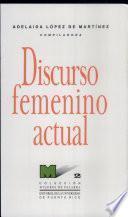 Discurso femenino actual