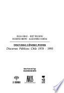 Discurso, género, poder