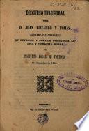 Discurso inaugural