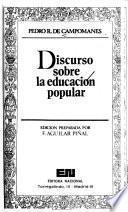 Discurso sobre la educación popular