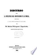 Discurso sobre la influencia del cristianismo en la familia