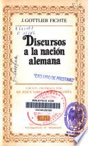 Discursos a la nación alemana