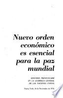 Discursos de Carlos Andrés Pérez, presidente de Venezuela, en su gira al exterior