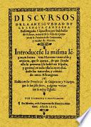 Discursos de la antigüedad de la lengua cantabra bascongada