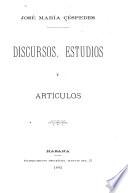 Discursos, estudios y artículos