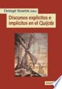 Discursos explícitos e implicitos en el Quijote