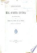 Discursos leídos ante la Real academia de la historia en la recepción pública del excmo. sr. d. José María Asensio y Toledo el día 9 de junio de 1895