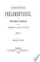 Discursos parlamentarios en la asamblea constituyente