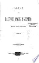 Discursos politicos y academicos