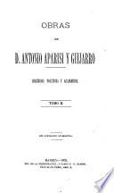 Discursos políticos y académicos