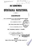 Discursos que se pronunciaron en la sesión, aniversario cuarto, celebrada el 20 de mayo de 1849