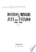 Discursos y mensajes del Jefe del Estado: 1955-1959 - [3]. 1960-1963