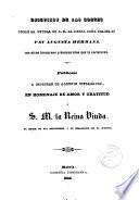 Discusion de las Cortes sobre la Tutela de S. M. la Reina dona Isabela II y su Augusta Hermana