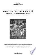 Diseases, cultures and societies