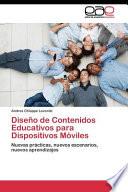 Diseno de Contenidos Educativos Para Dispositivos Moviles