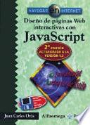 Diseno De Paginas Web Interactivas Con Javascript