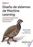 Diseño de sistemas de Machine Learning
