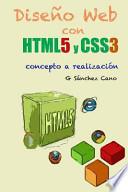 Diseño Web con HTML5 y CSS3