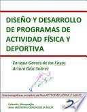 Diseño y desarrollo de programas de actividad física y deportiva