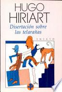 Disertación sobre las telarañas