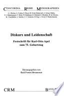 Diskurs und Leidenschaft