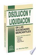 DISOLUCION Y LIQUIDACION EN LAS SOCIEDADES MERCANTILES 2020