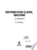 Distribution Clerk, Machine, U.S. Postal Service