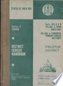 District Census Handbook