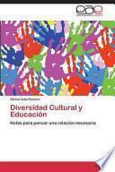 Diversidad Cultural Y Educación