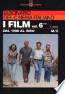 Dizionario del cinema italiano