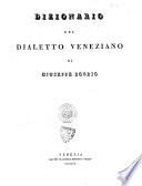 Dizionario del dialetto veneziano di Giuseppe Boerio