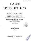 Dizionario della lingua italiana