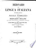 Dizionario della lingua italiana
