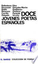 Doce jóvenes poetas expañoles