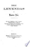 Doce leyendas de Francisco Sosa ...