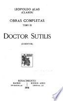 Doctor Sutilis