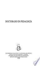 Doctorado en Pedagogía