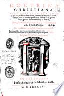 Doctrina Christiana