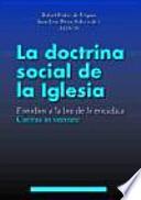 Doctrina social de la Iglesia : estudios a la luz de la encíclica Caritas in veritate